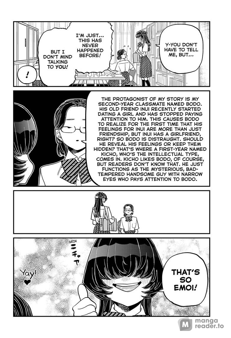 Komi Can’t Communicate, Chapter 440 image 4